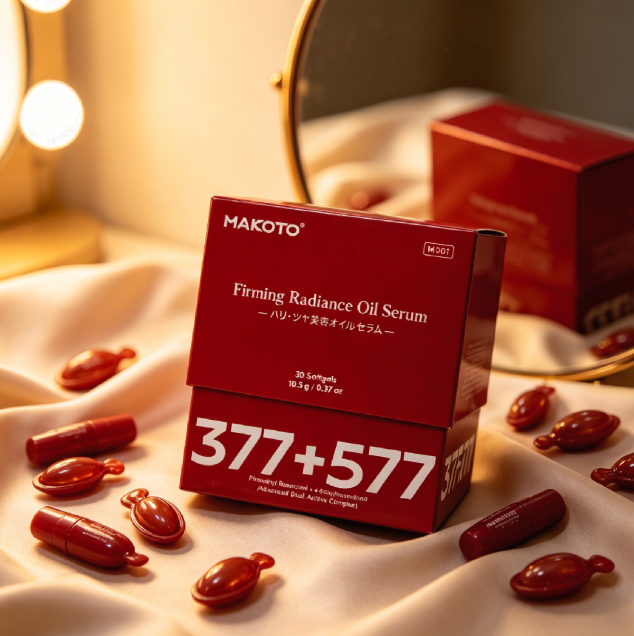 MAKOTO Firming Radiance Oil Serum
