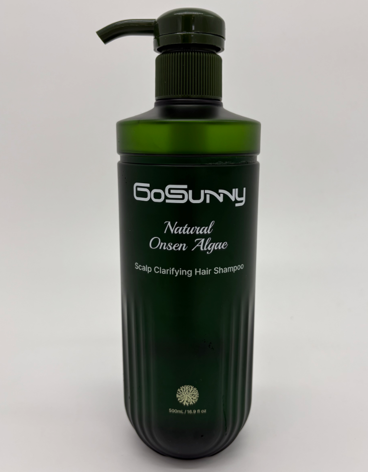 GOSUNNY Natural Onsen Algae Shampoo