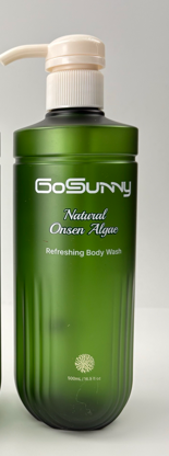 GOSUNNY Natural Onsen Algae Body Wash