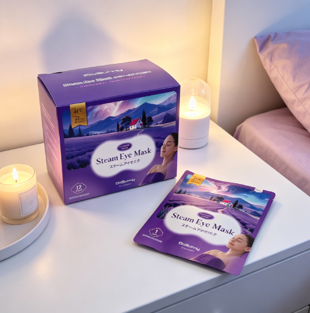 GOSUNNY Lavender Steam Eye Mask