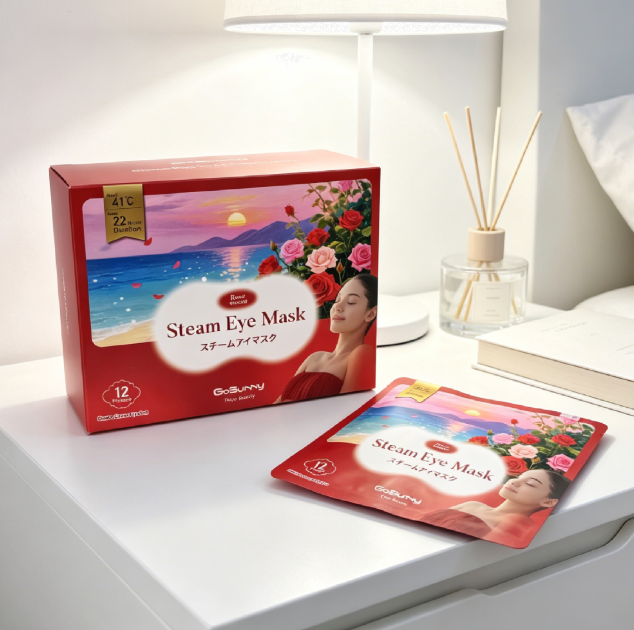 GOSUNNY Rose Steam Eye Mask