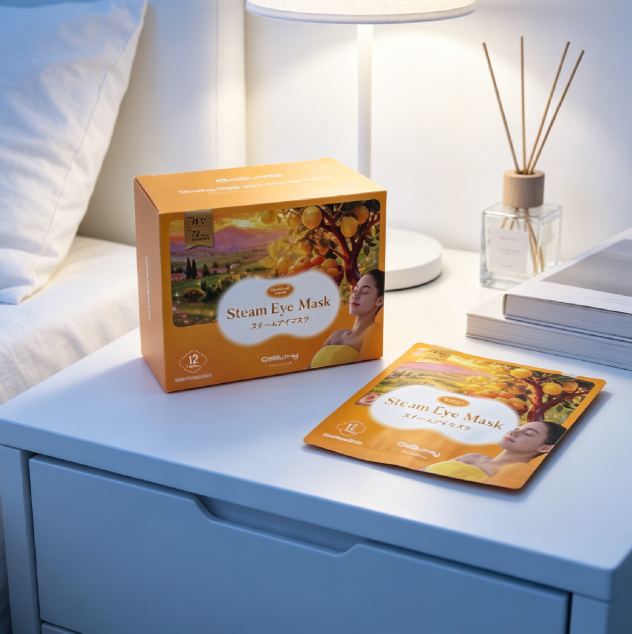 GOSUNNY Orange Steam Eye Mask