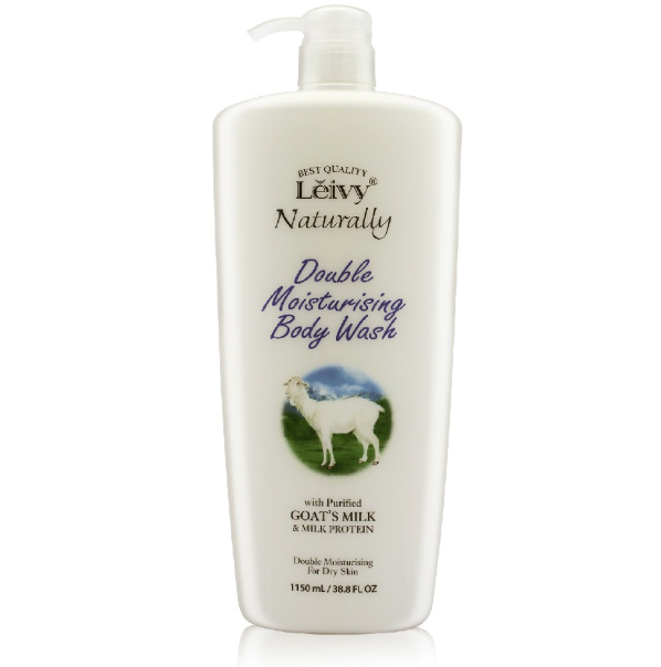 LĚIVY Goat Milk Body Wash