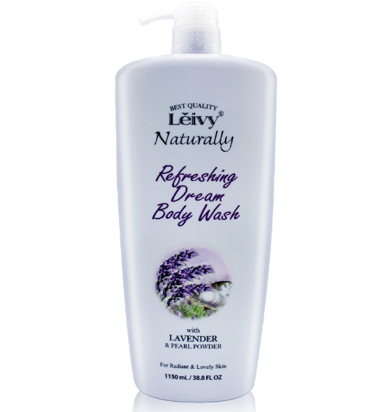 LĚIVY Lavender Body Wash