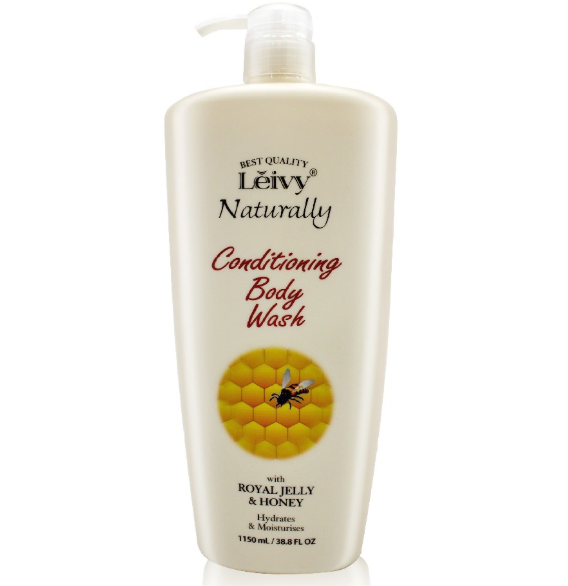 LĚIVY Royal Jelly & Honey Body Wash