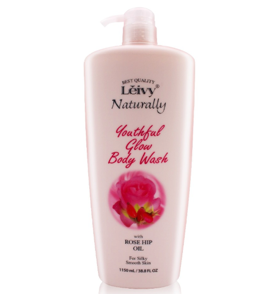 LĚIVY Rosehip Oil Body Wash
