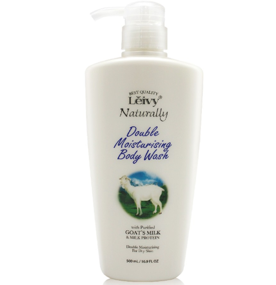 LĚIVY Goat Milk Body Wash