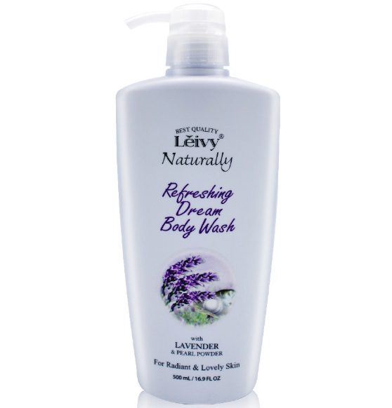LĚIVY Lavender Body Wash