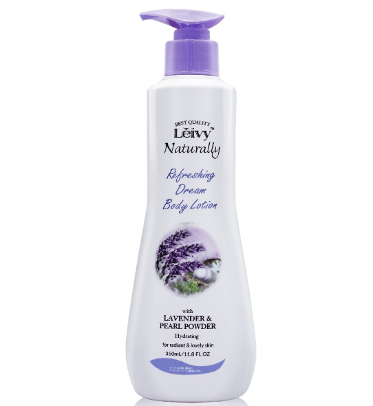 LĚIVY Lavender Body Lotion