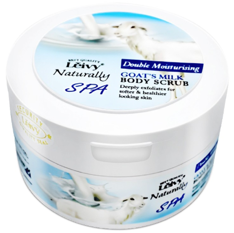 LĚIVY Goat Milk Body Scrub