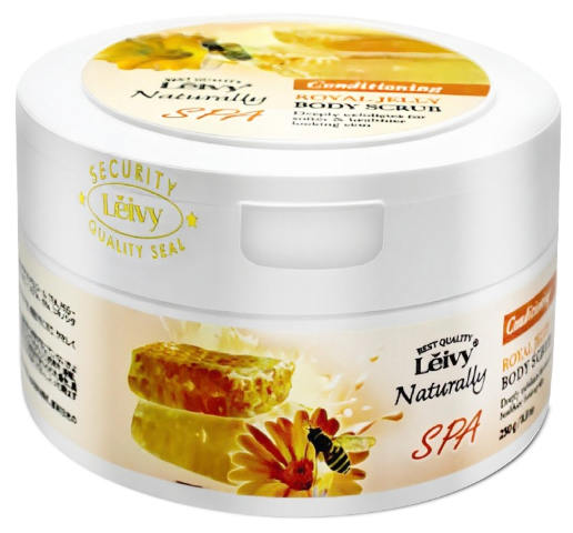 LĚIVY Royal Jelly Body Scrub