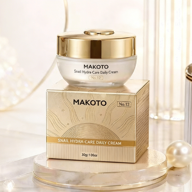 MAKOTO Snail Hydra-care Daily Cream