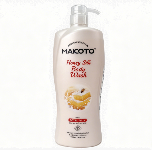 MAKOTO Royal Jelly Body Wash