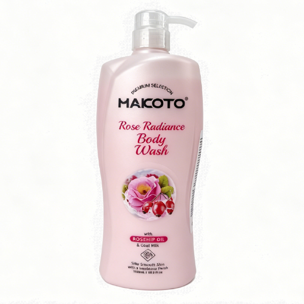 MAKOTO Rosehip Oil Body Wash