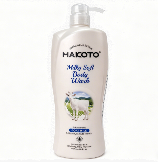 MAKOTO Goat Milk Body Wash