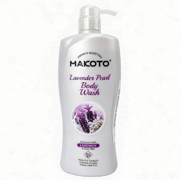 MAKOTO Lavender Body Wash