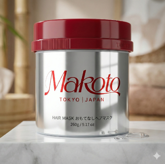 MAKOTO Beauty Essence Hair Mask